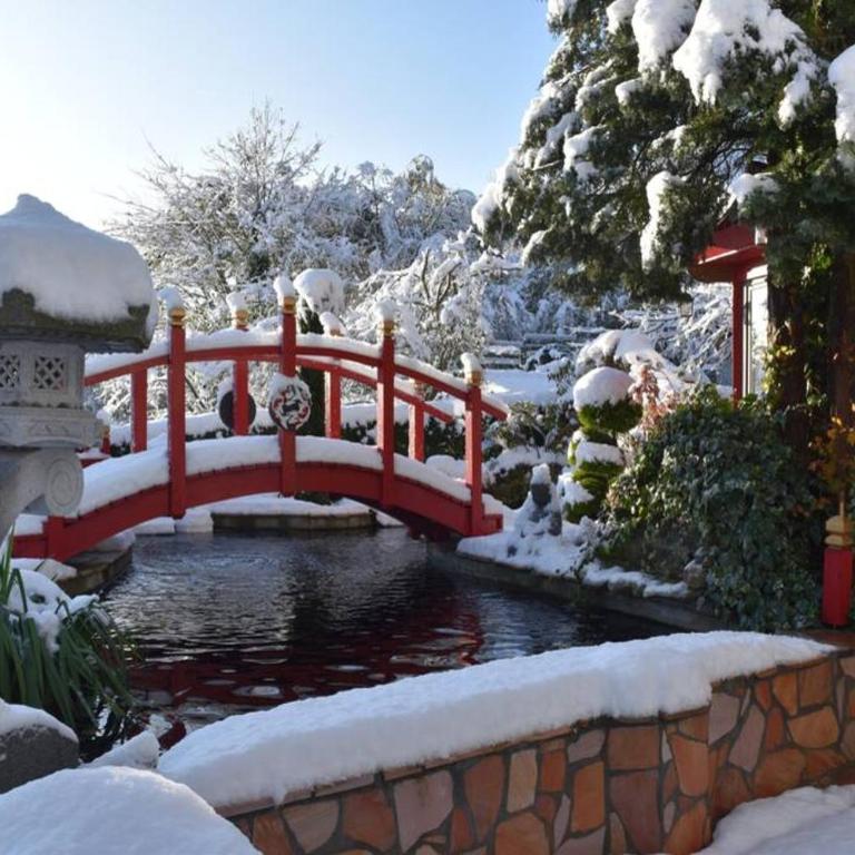Gîte Au printemps Japonais, petit train de la Mure, parc des Ecrins - Maison 2 Chambres - 61