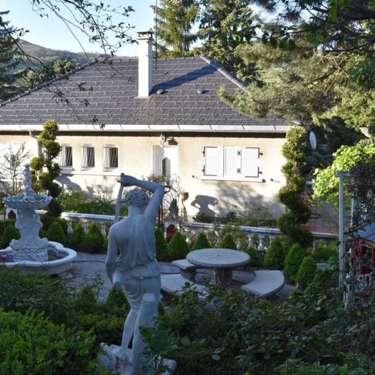 Gîte Au printemps Japonais, petit train de la Mure, parc des Ecrins - Maison 2 Chambres - 50