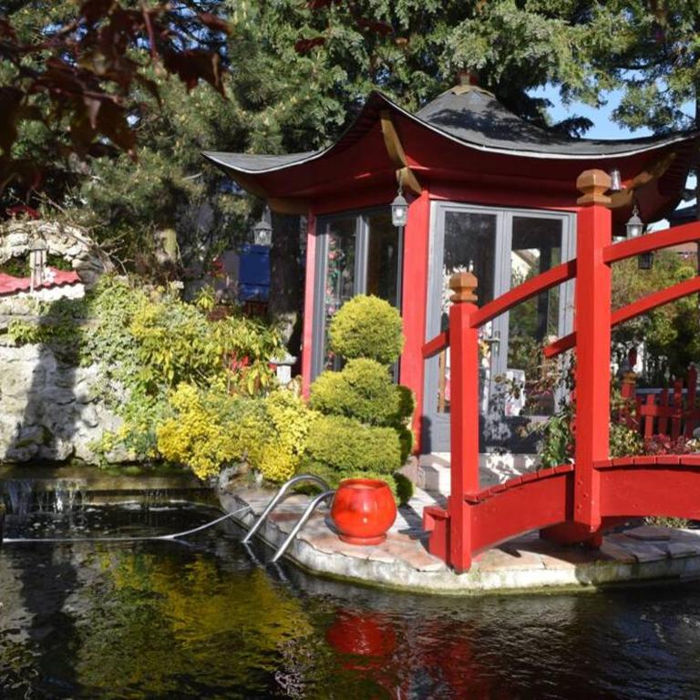 Gîte Au printemps Japonais, petit train de la Mure, parc des Ecrins - Maison 2 Chambres - 39