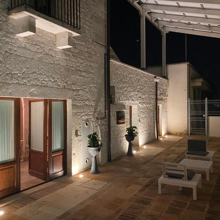 Trullo il cantastorie - Luxury Quadruple Room - 8