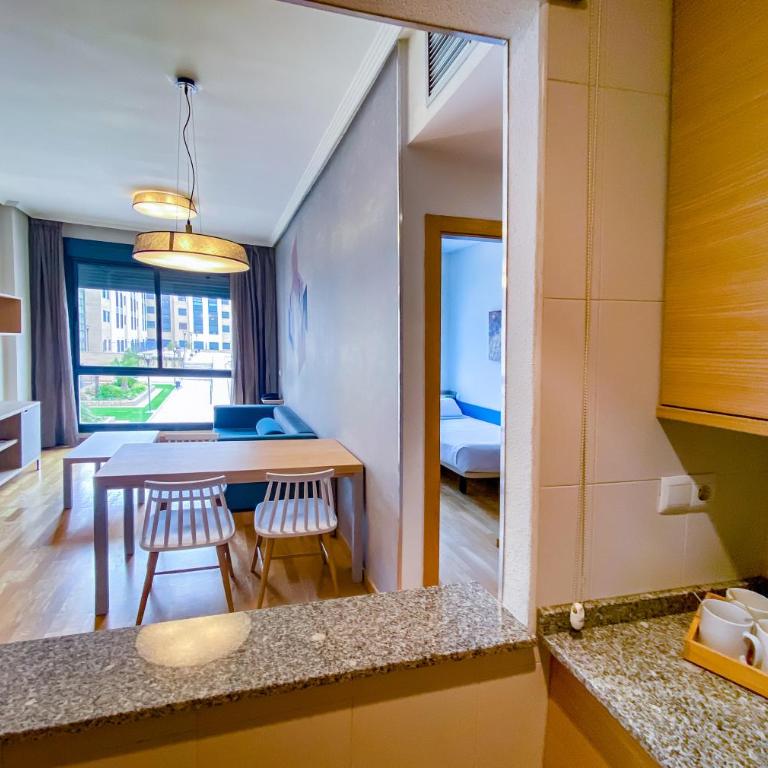 Compostela Suites - Suite de 2 dormitorios (3 adultos) - 15
