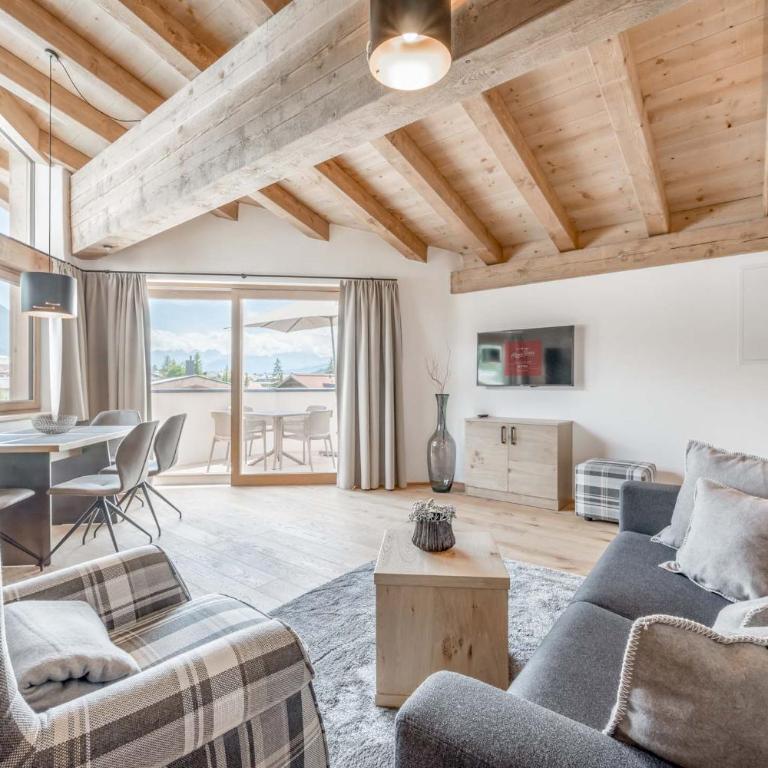 AlpenParks Chalet & Apartment Alpina Seefeld - Standard Apartment - 4