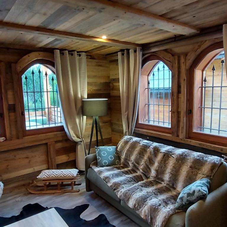 Chalet SERRE CAMBEOU Piscine&spa - Appartement 3 Chambres - 23