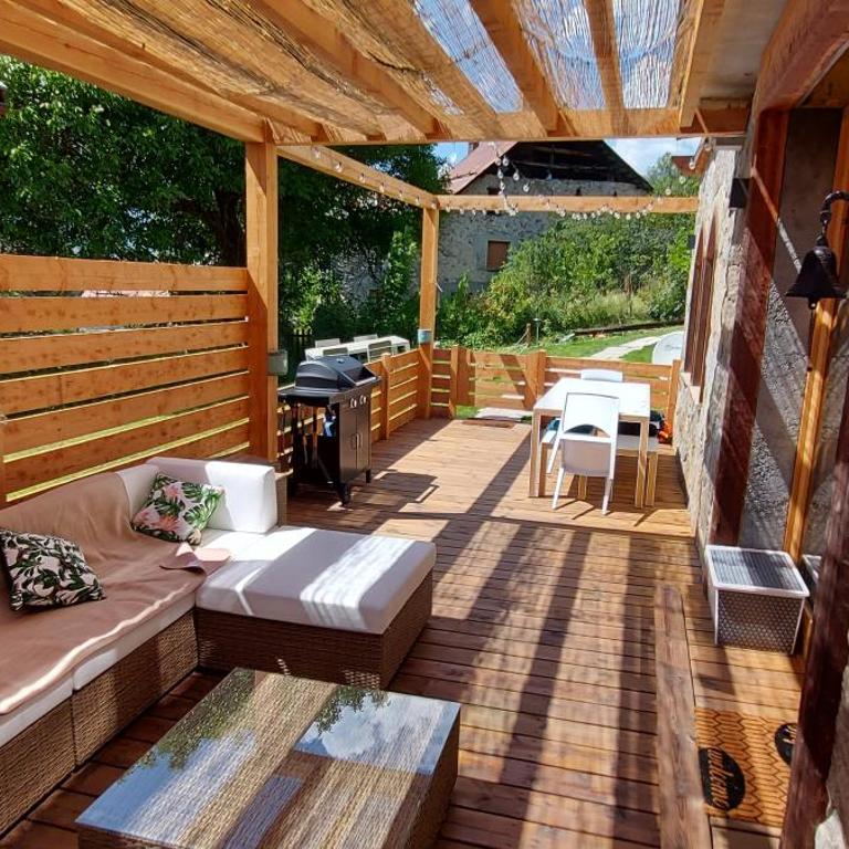 Chalet SERRE CAMBEOU Piscine&spa - Appartement 3 Chambres - 12