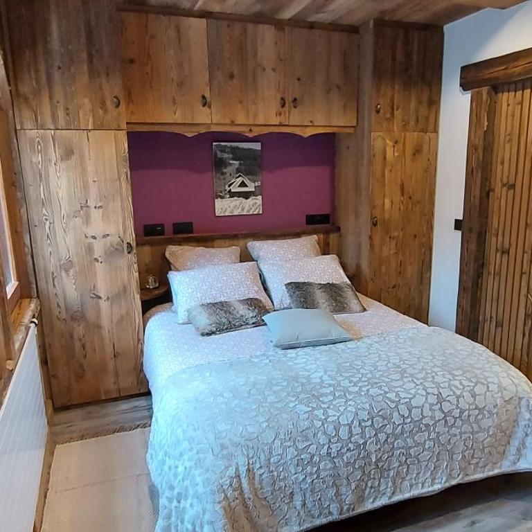 Chalet SERRE CAMBEOU Piscine&spa - Appartement 3 Chambres - 27