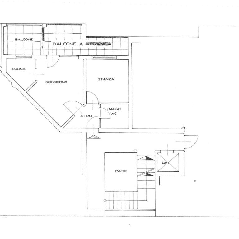 Villa Doris - Appartamento con 1 Camera da Letto - 10