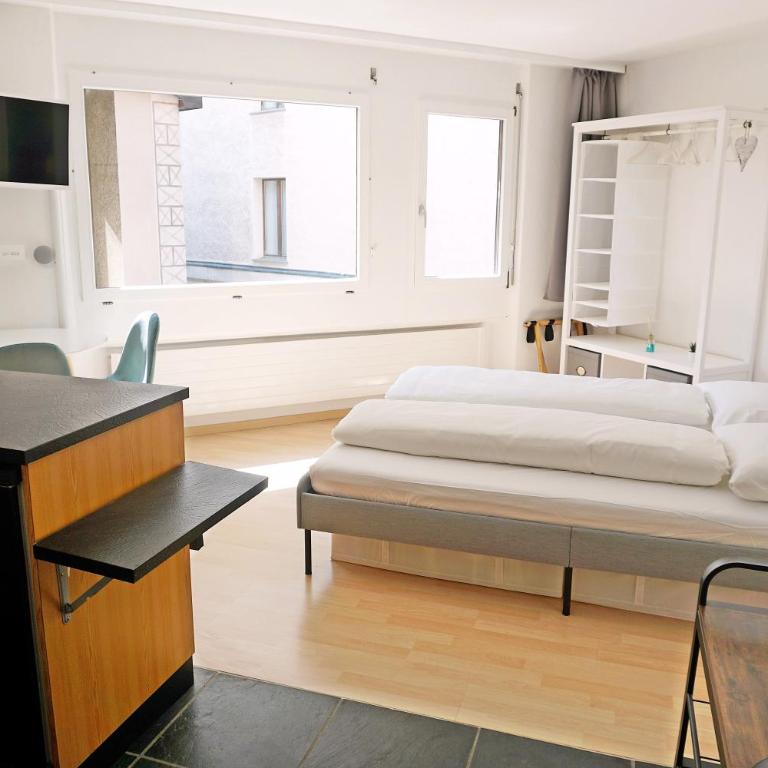 C5 - Schick und freundlich, zentral, modernes Studio - Apartment mit 1 Schlafzimmer - 1