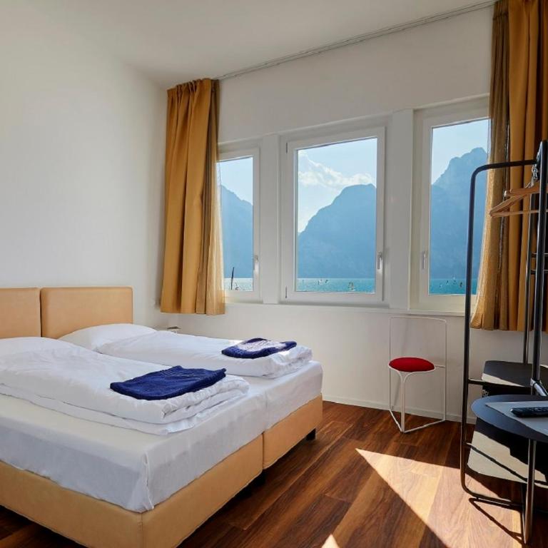 Hotel Paradiso Conca d'Oro - Doppel-/Zweibettzimmer mit Seeblick - 1
