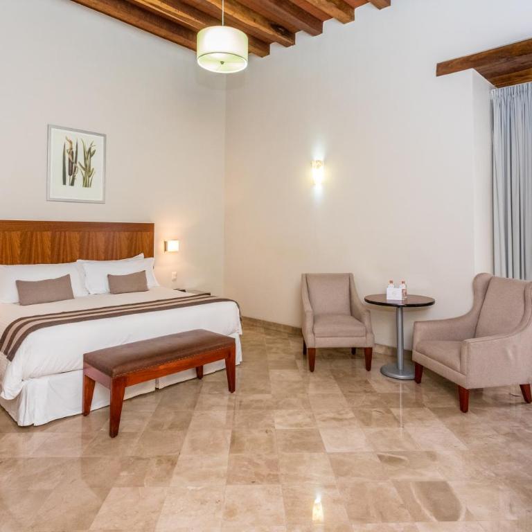 Hotel Parador de Alcalá - Habitación Superior con cama extragrande - 4
