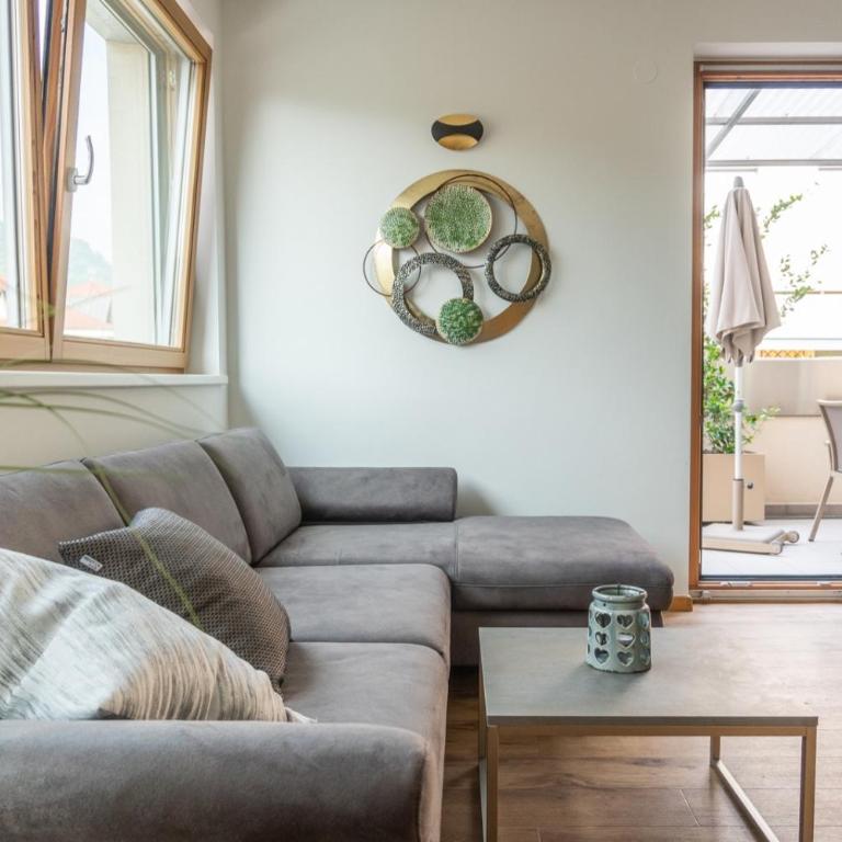 Ferienwohnung mit Garage, Fahrradraum und sehr großer sonnenverwöhnten Terrasse - Apartamento de 1 dormitorio - 1