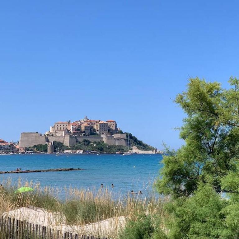 Appartement neuf sur Plage de Calvi Vue Mer - Appartement 2 Chambres - 14
