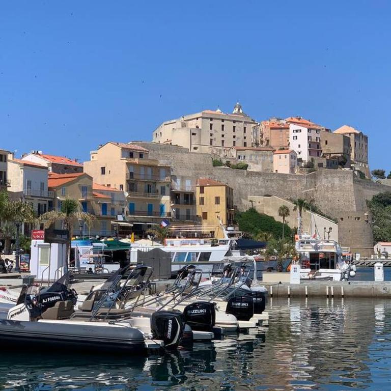 Appartement neuf sur Plage de Calvi Vue Mer - Appartement 2 Chambres - 21