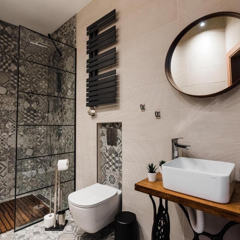 Square 19-Boutique rooms - Deluks Dvokrevetna Soba sa Bračnim Krevetom/Zasebnim Krevetima - 6