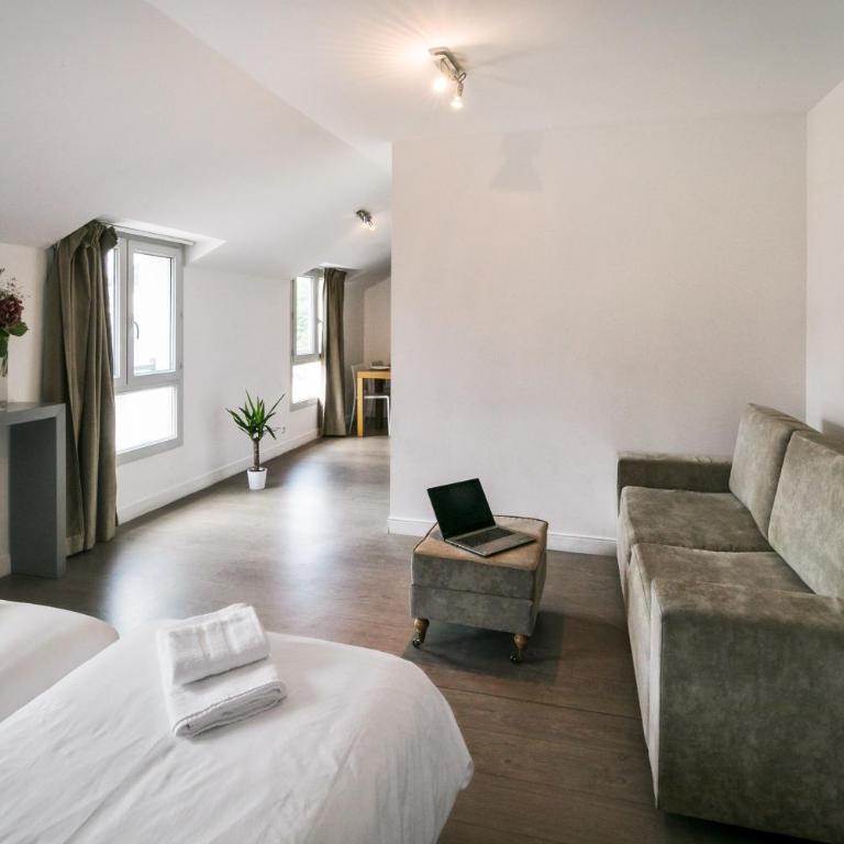Comfort Aparthotel Lourdes Lorda - Studio Lits Jumeaux Supérieur (4 Adultes) - 3