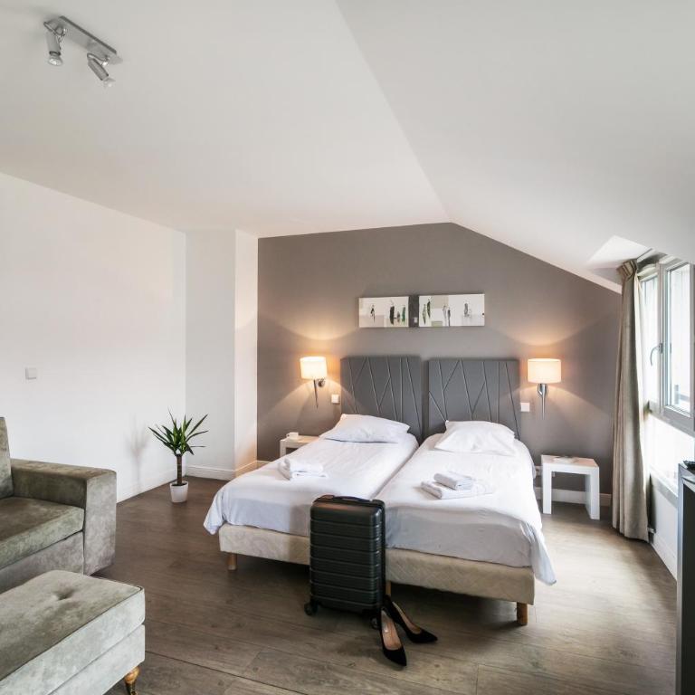 Comfort Aparthotel Lourdes Lorda - Studio Lits Jumeaux Supérieur (4 Adultes) - 4