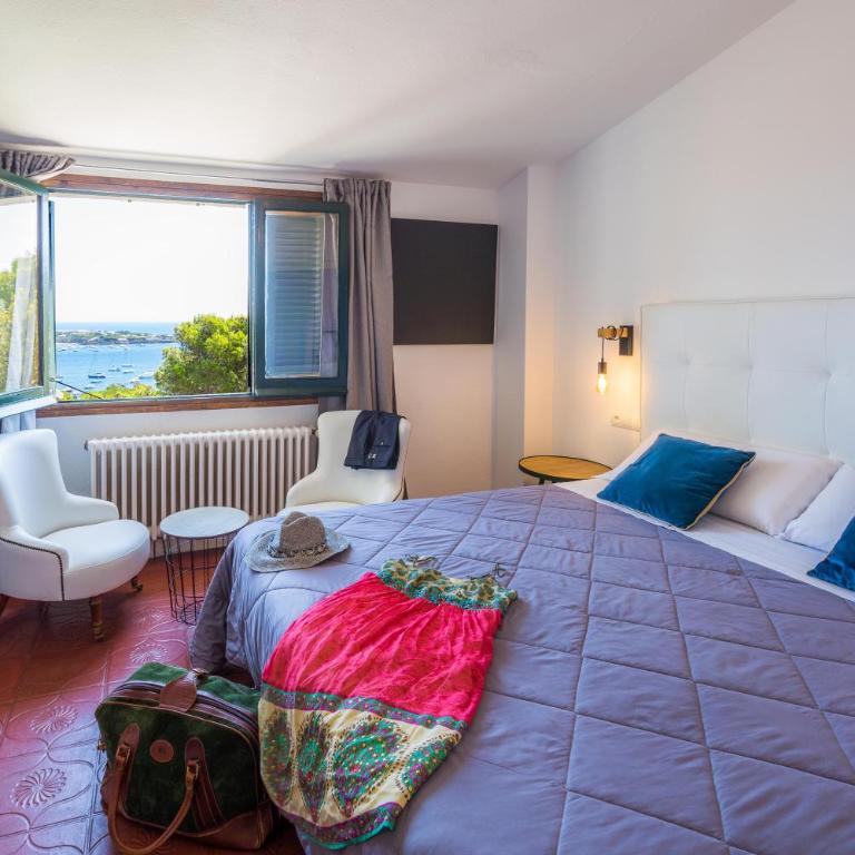 Hotel Rec de Palau - Habitación Doble con vistas al mar - 3