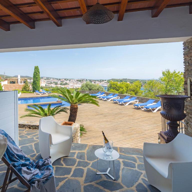 Hotel Rec de Palau - Suite Junior con terraza - 6
