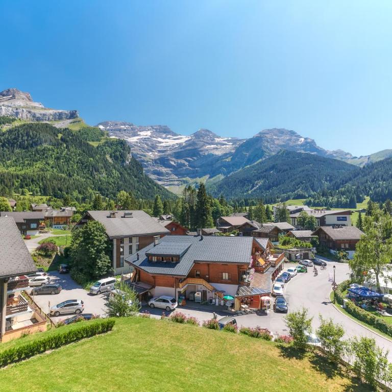 Magnifique appartement aux Diablerets avec vue imprenable - Apartment mit 1 Schlafzimmer - 10