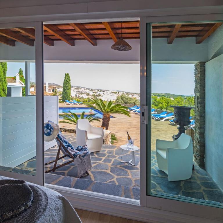 Hotel Rec de Palau - Suite Junior con terraza - 1