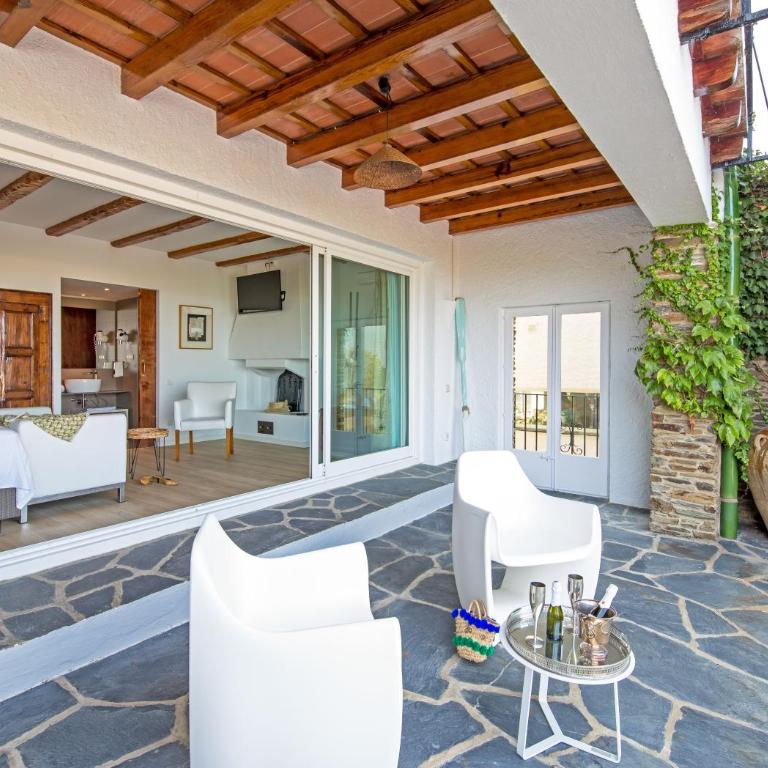 Hotel Rec de Palau - Suite Premium con terraza y vistas al mar - 6