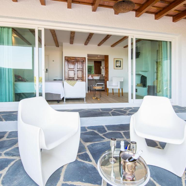Hotel Rec de Palau - Suite Premium con terraza y vistas al mar - 1