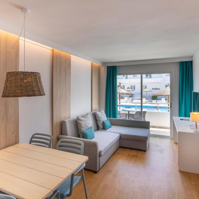 Cabot Hobby Club Apartments - Apartamento de 1 dormitorio con vistas a la piscina - 1