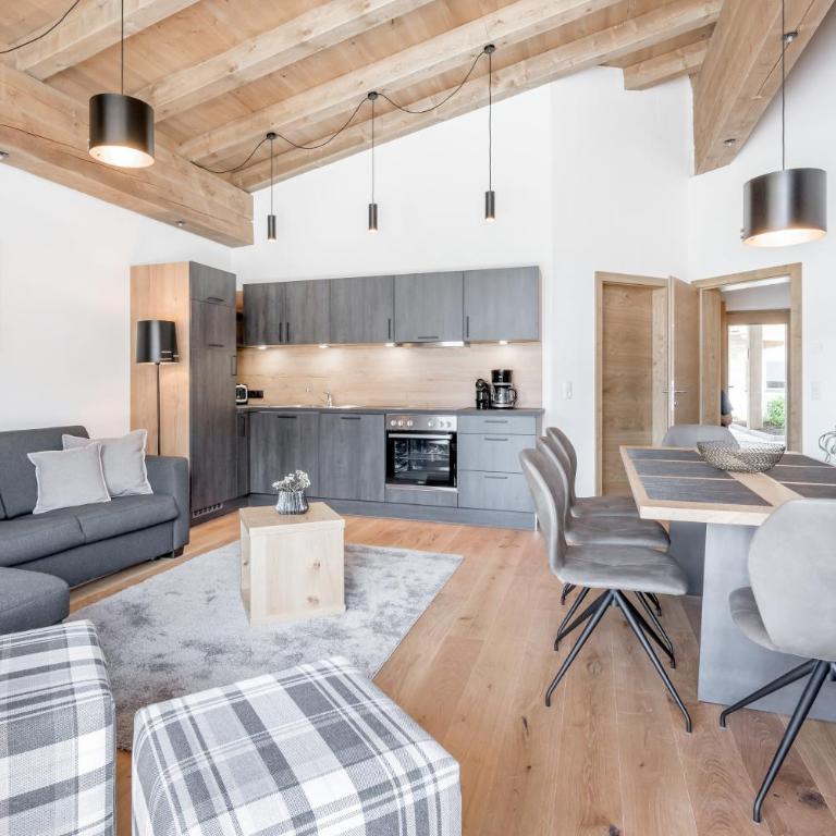 AlpenParks Chalet & Apartment Alpina Seefeld - Apartment mit Terrasse - 4