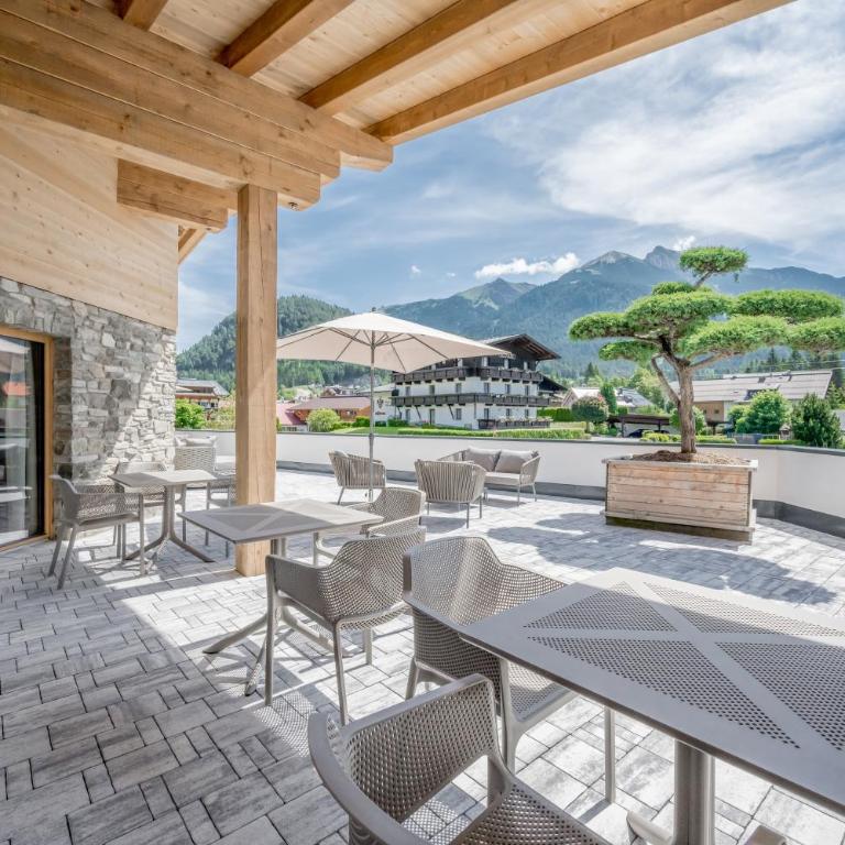 AlpenParks Chalet & Apartment Alpina Seefeld - Apartment mit Terrasse - 5