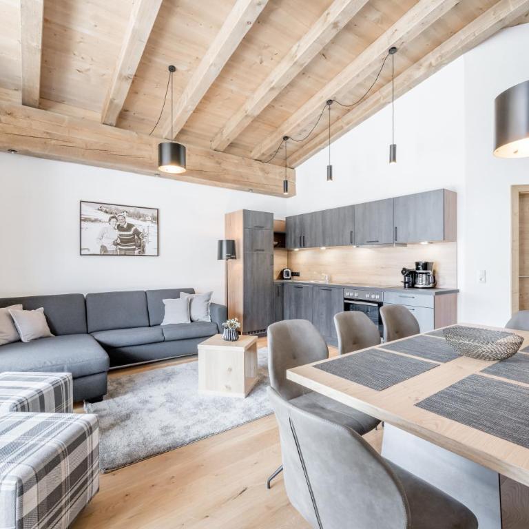 AlpenParks Chalet & Apartment Alpina Seefeld - Apartment mit Terrasse - 1