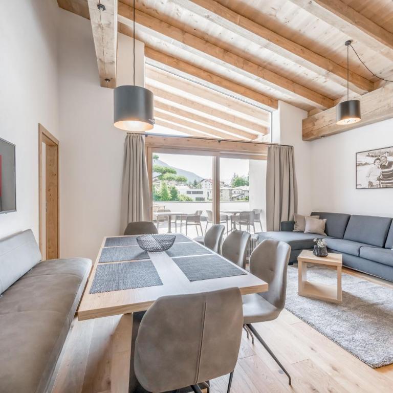 AlpenParks Chalet & Apartment Alpina Seefeld - Apartment mit Terrasse - 3