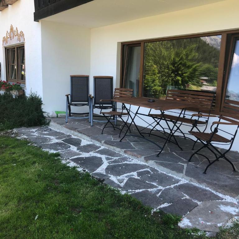 Ferienwohnungen Oberau - Apartamento Estándar de 1 dormitorio con terraza - 1