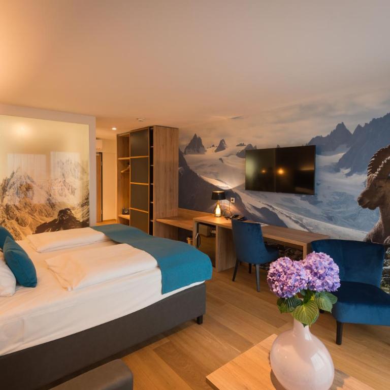 Hotel dasMEI - Doppelzimmer mit Bergblick - 1