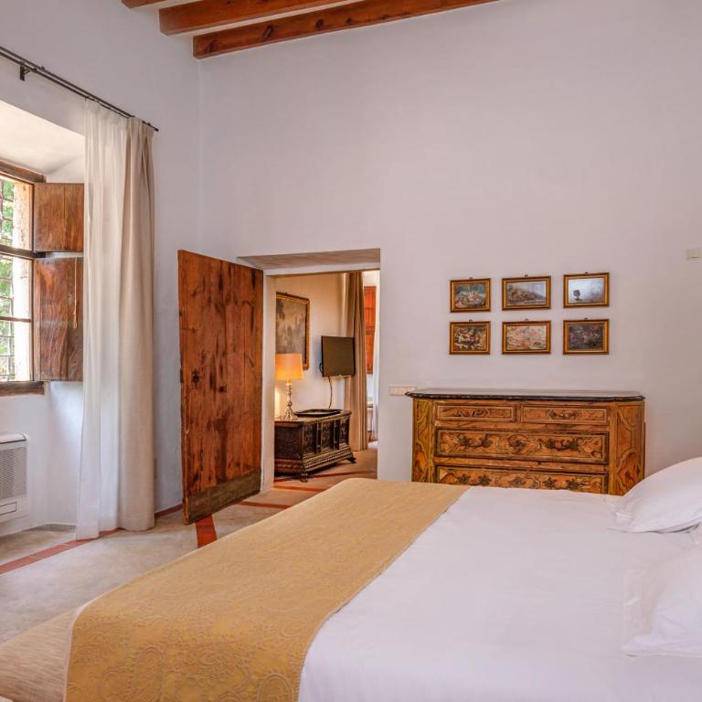 Son Grua Agroturismo - Adults only - Suite con vistas al jardín - 1