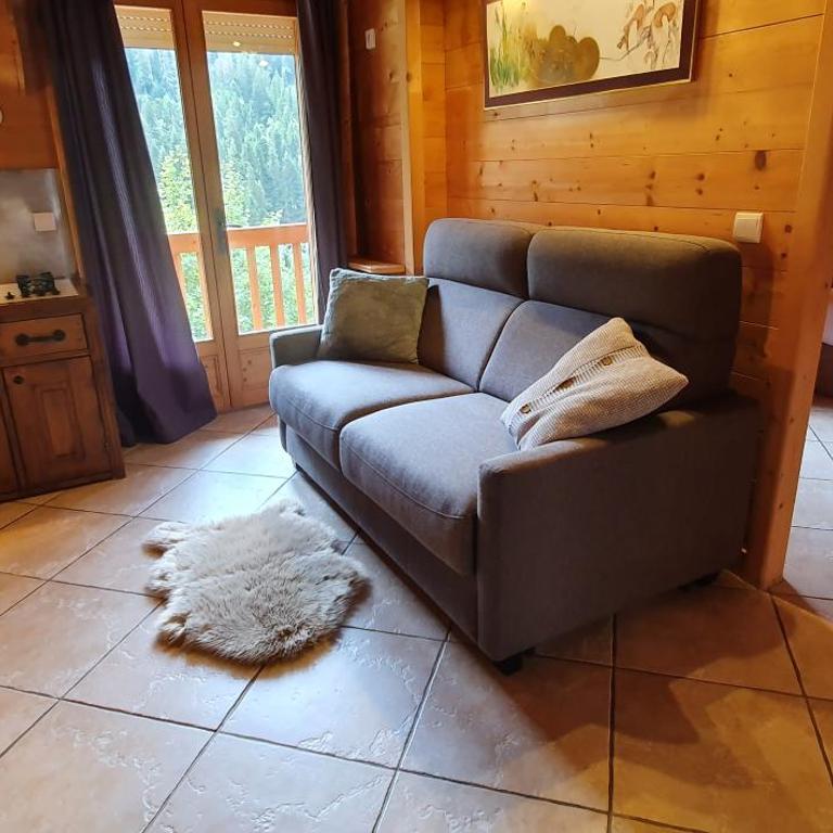 Bienvenue dans notre chalet! Appartement Les Sitelles - One-Bedroom Apartment - 4