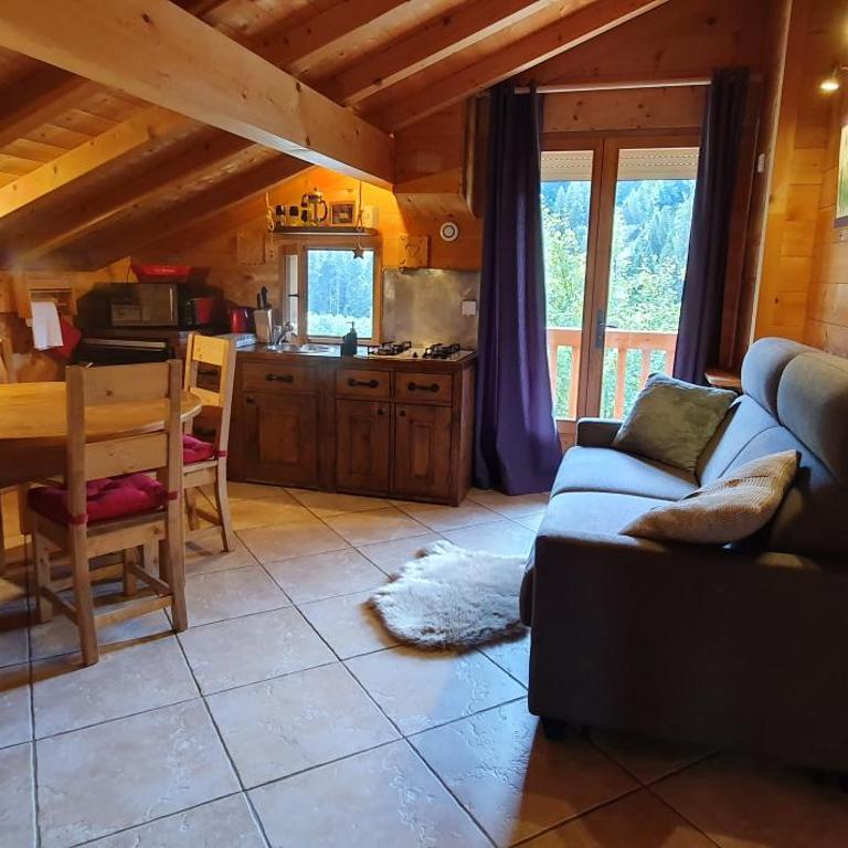 Bienvenue dans notre chalet! Appartement Les Sitelles - One-Bedroom Apartment - 10