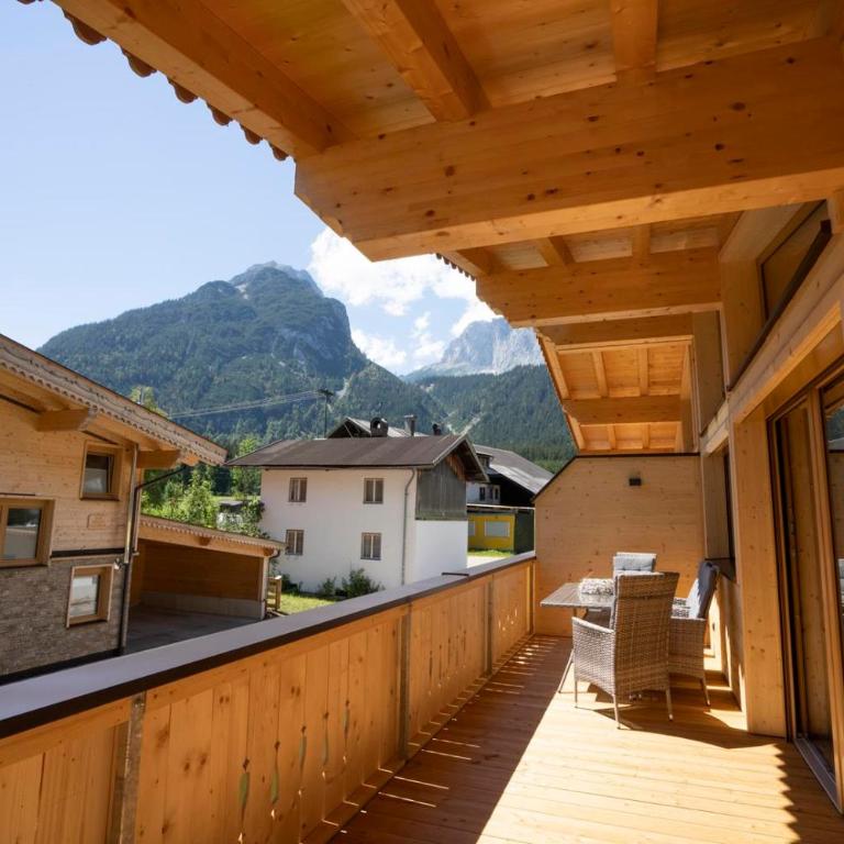 Chalet Leßner - Apartment mit 1 Schlafzimmer - 11