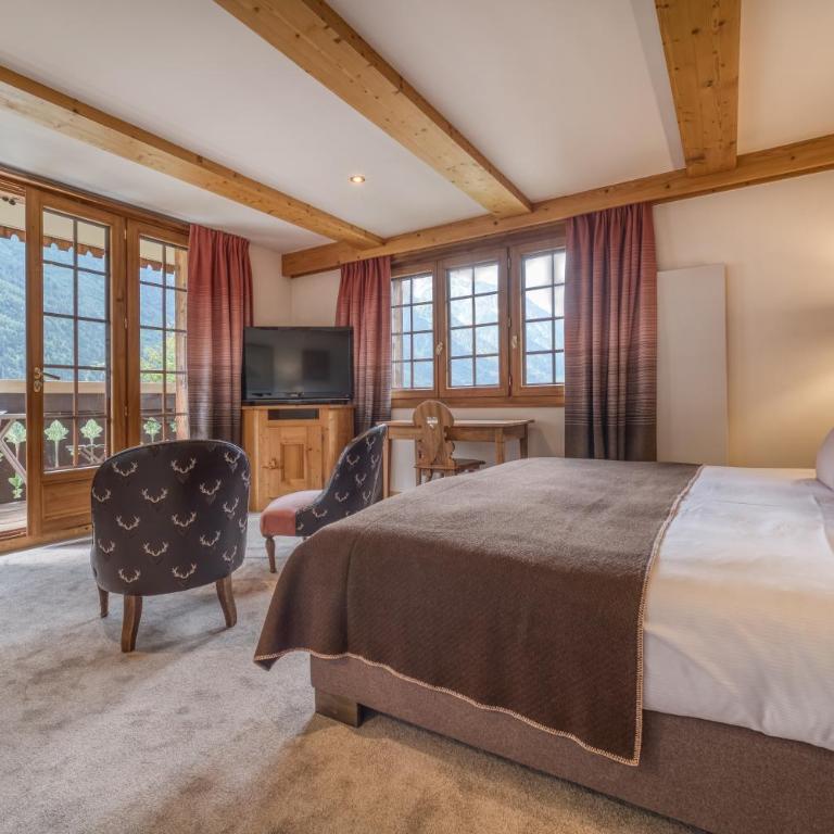 Auberge du Bois Prin - Chambre Double Deluxe - 1