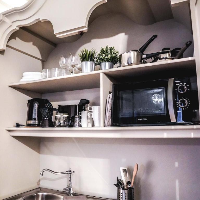 Art Apartment Black & White Suite - Appartamento con 2 Camere da Letto - 32