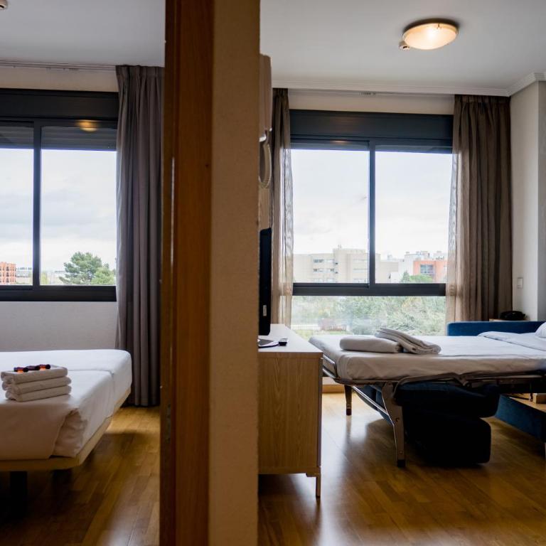 Compostela Suites - Suite de 1 dormitorio (3 adultos) - 9