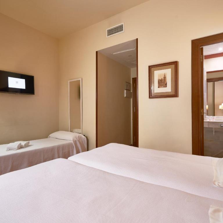 Hotel Murillo - Double Room with Extra Bed (3 Adults) - 5
