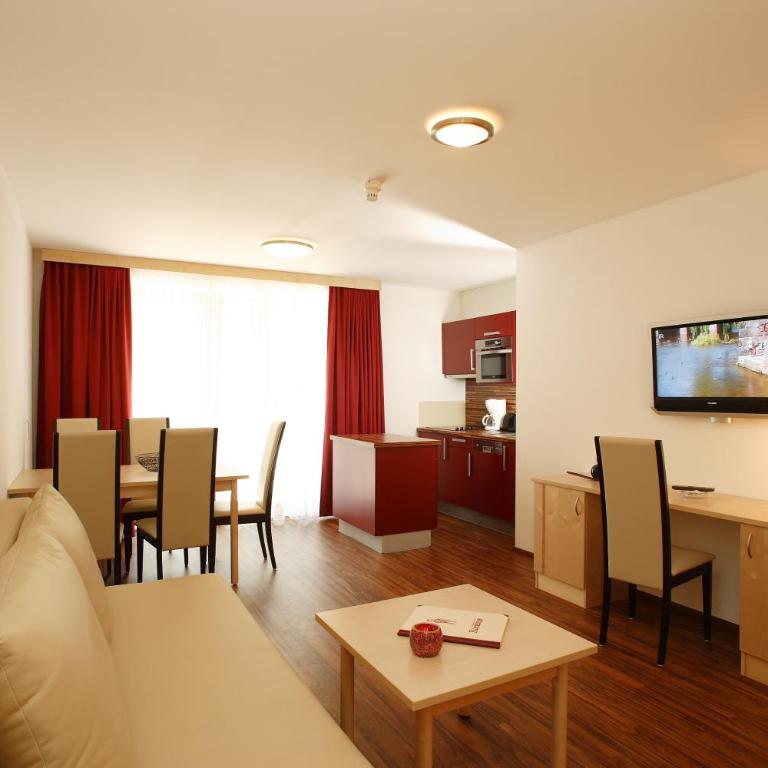Hotel Römerhof - Apartment mit 2 Schlafzimmern und Terrasse - Nebengebäude - 5