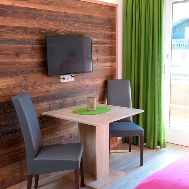 Apartment Klein & Fein mit Hallenbad und Sauna in Bolsterlang - Apartment mit Blick auf die Berge - 4