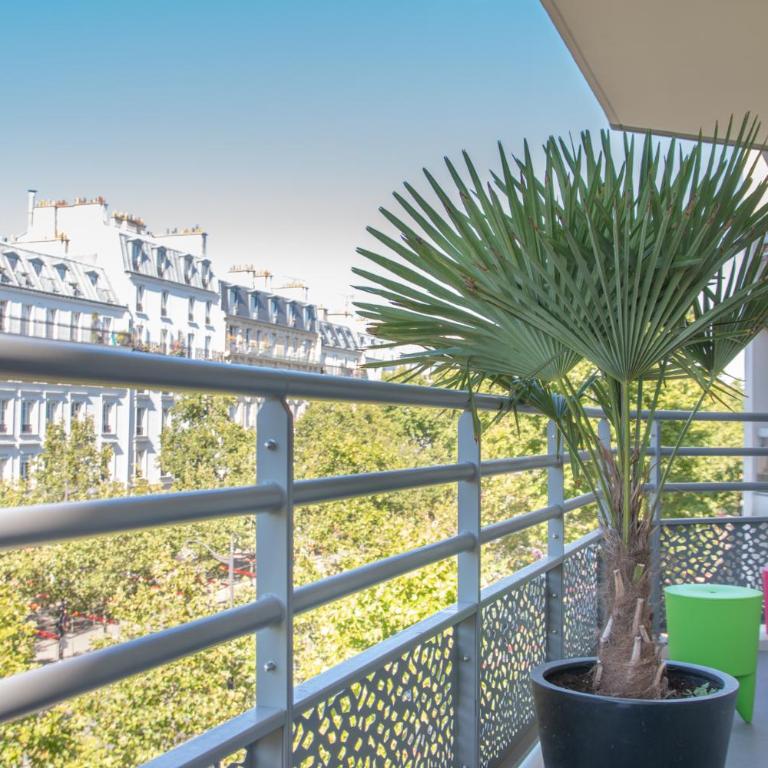 The People - Paris Bercy - Chambre Double avec Balcon - 6