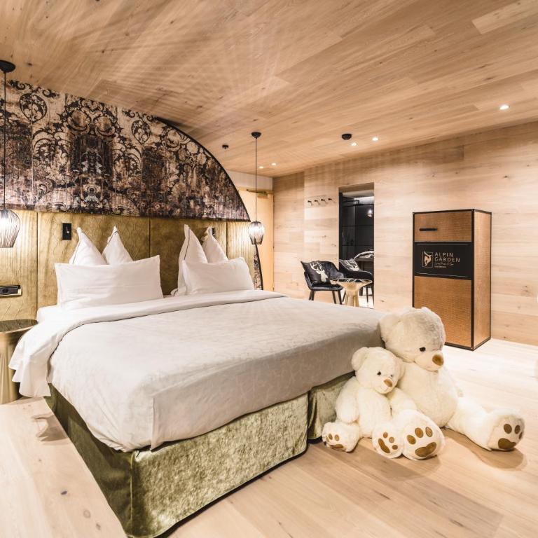 Alpin Garden Luxury Maison & SPA - Adults Retreat - Suite Junior con Vista Montagna - 1