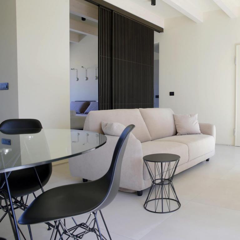 SETTANNI Sea Suites - Suite King con Vasca Idromassaggio - 11