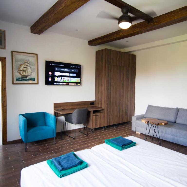 Luxurio rooms with baths - Camera Familiare con Bagno Privato - 1