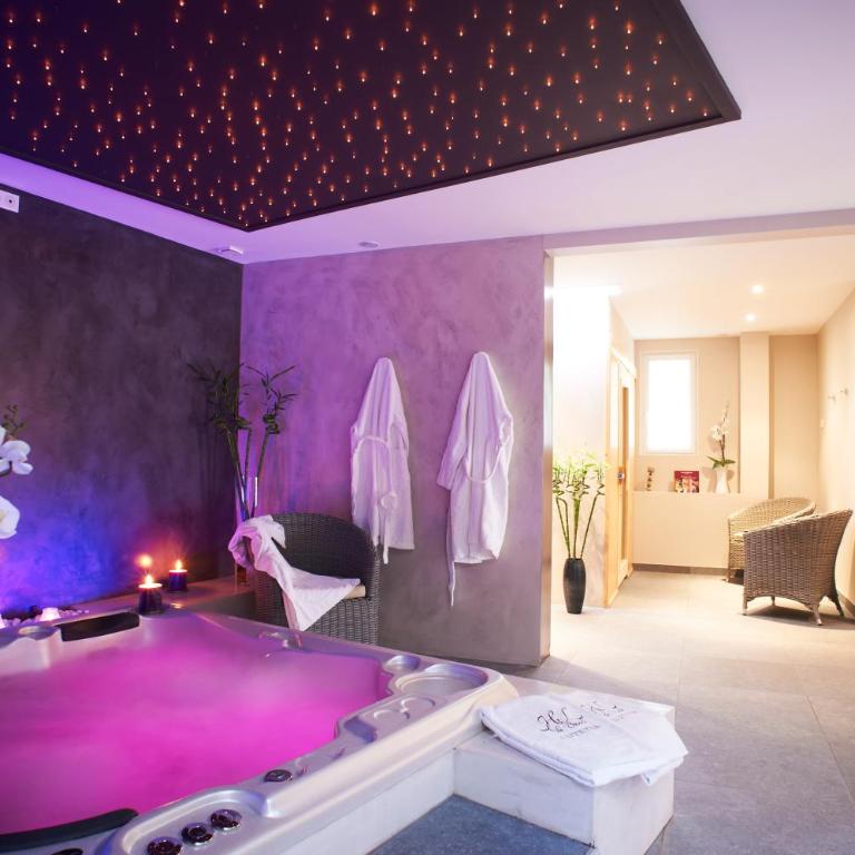 Hôtel Lutétia & Spa - Chambre Double Supérieure avec Séance au Spa Privé de 50 Minutes - 6