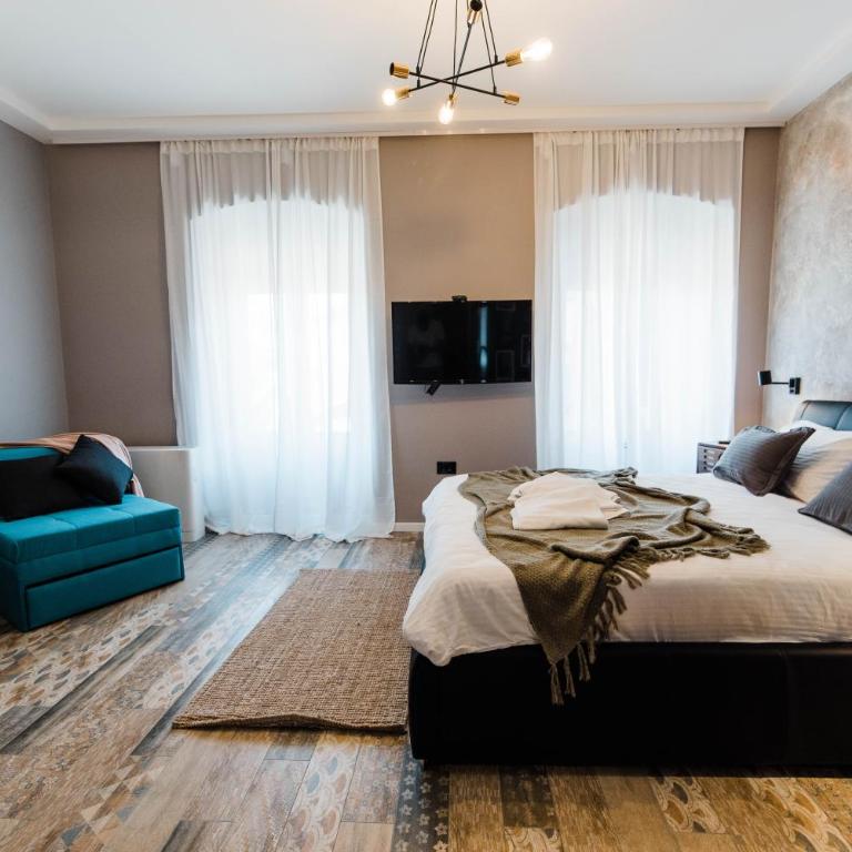 Square 19-Boutique rooms - Deluks Porodična Soba - 4