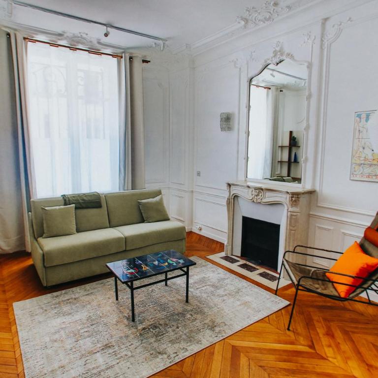 Appt calme et central proche Arc de Triomphe - Appartement 1 Chambre - 3