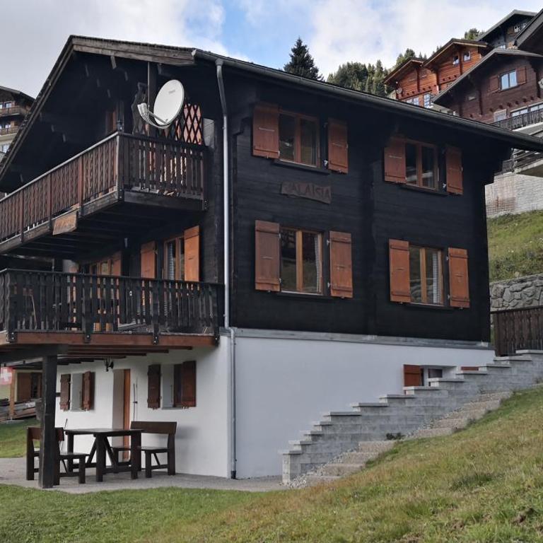 Chalet Valaisia - Maisonette-Apartment mit 3 Schlafzimmern - 12